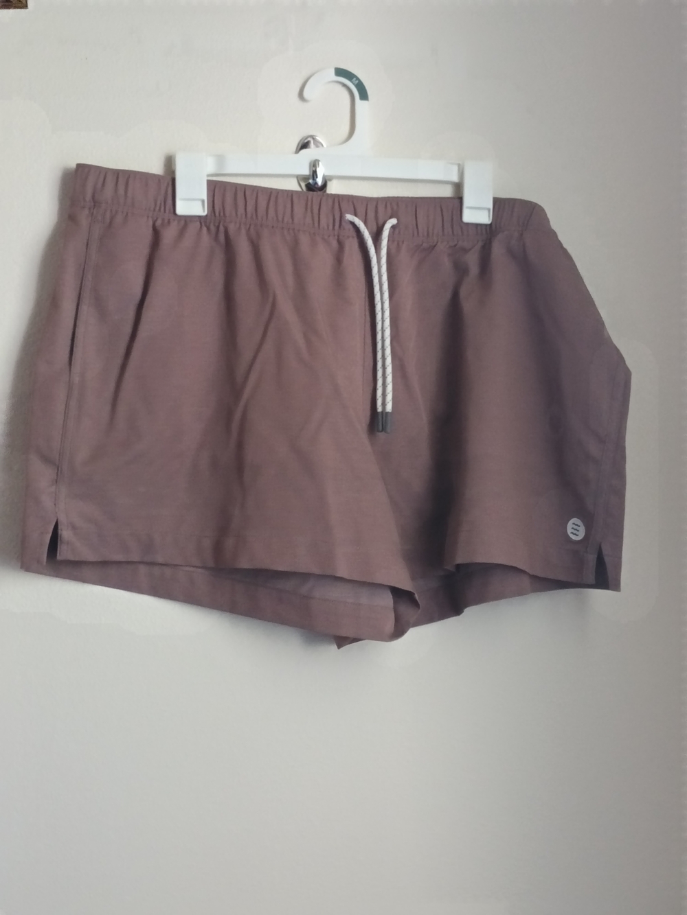 Free Fly Shorts Women XXL Purple Pink Color Drawstring Athletic Workout Casual